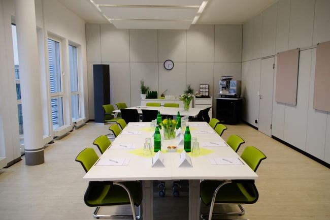 Präsenztermine in moderner Umgebung