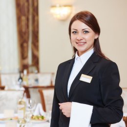 Restaurantmanagerin