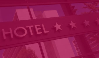 Außenansicht eines Hotels