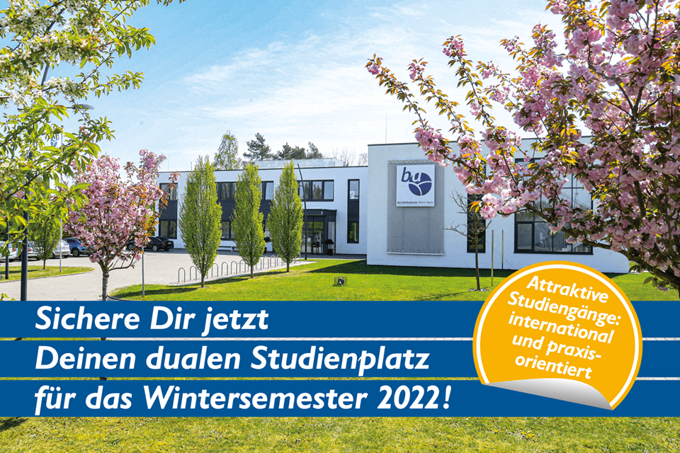 Attraktive Studiengänge international und praxisorientiert