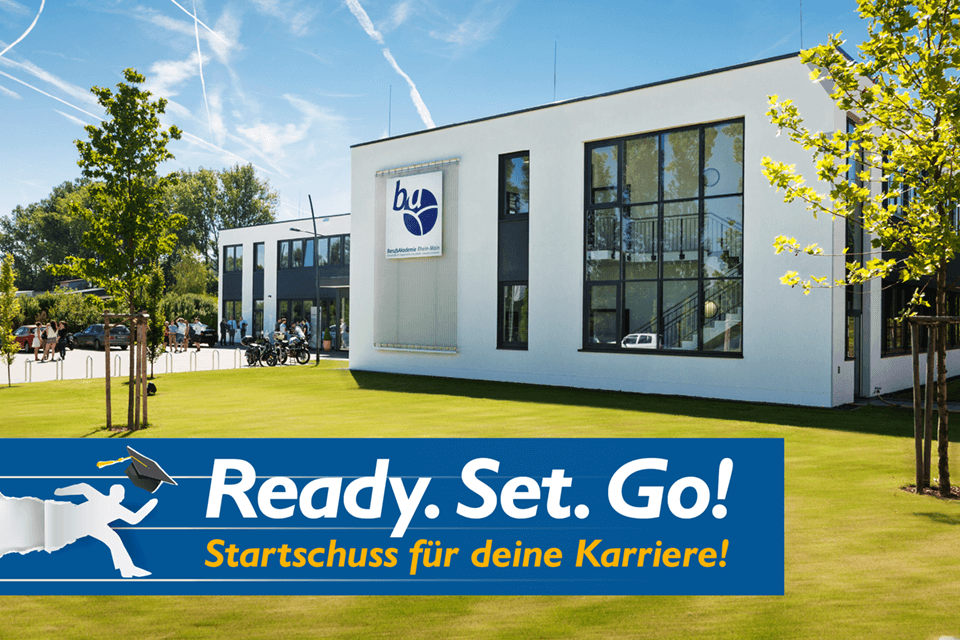 Das duale Studium an der BA Rhein-Main - Startschuss für deine Karriere