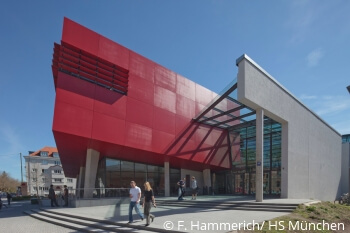 Erfahrungsbericht HS Muenchen Außenansicht HS München